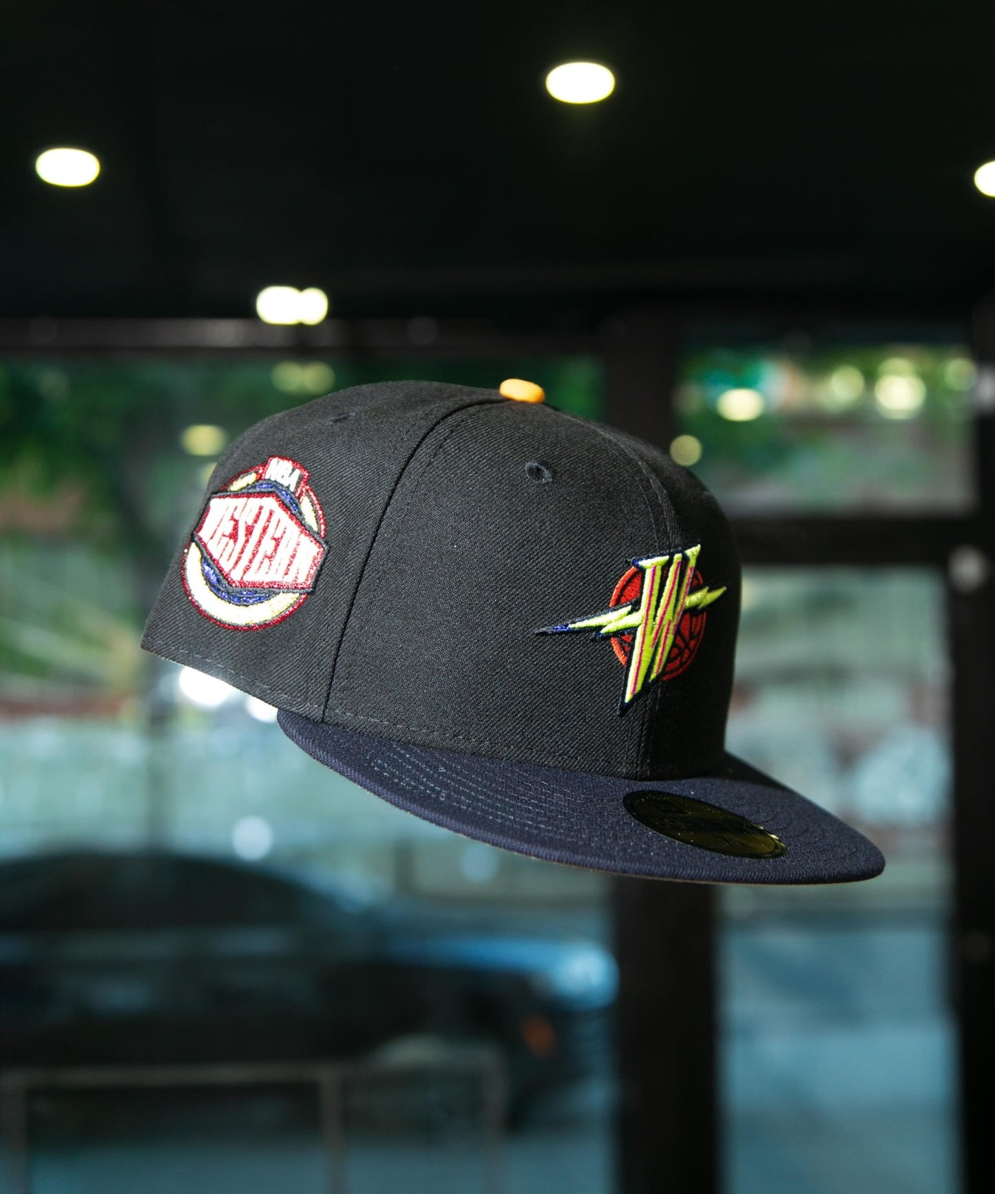NEW ERA - Golden State Warriors NBA Western Conference 59Fifty Black/Navy