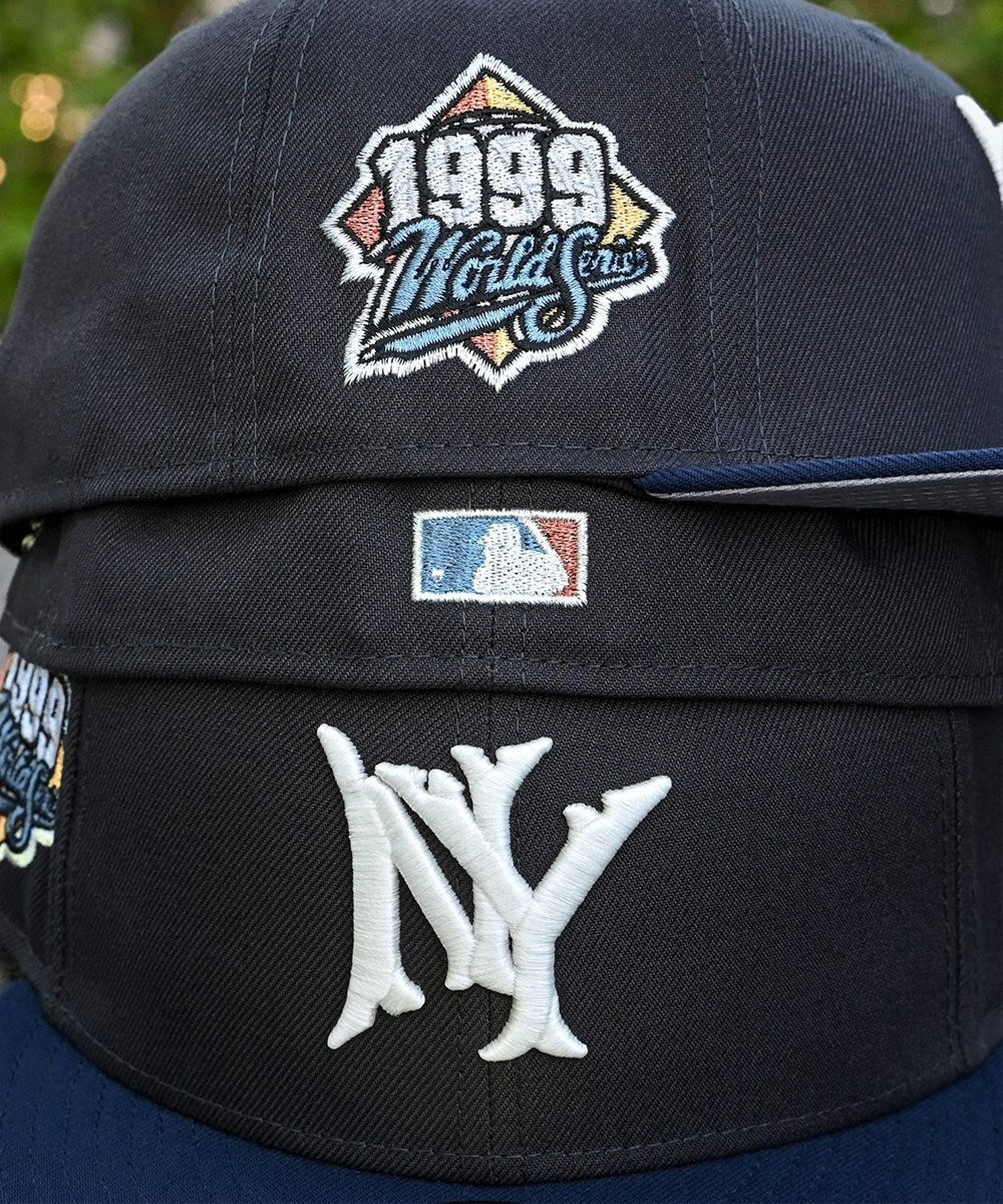 NEW ERA - New York Highlanders 1999 World Series 59fifty Graphite/Navy
