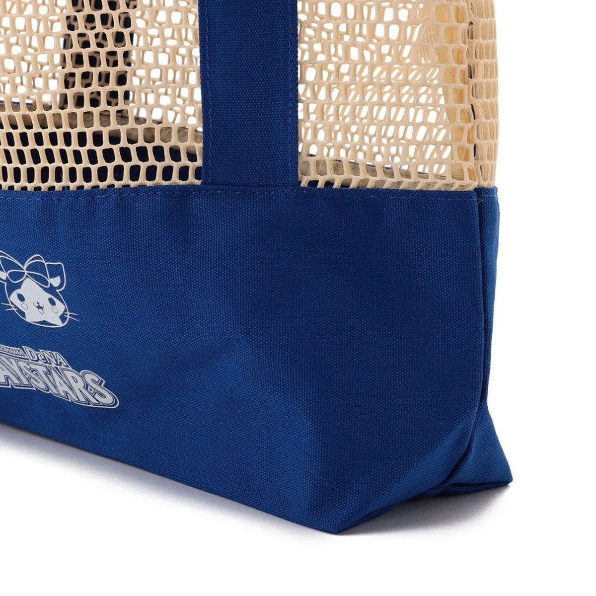BAYSTARS - 横浜DeNAベイスターズ MESH TOTE BAG DB.スターマン＆DB.キララ