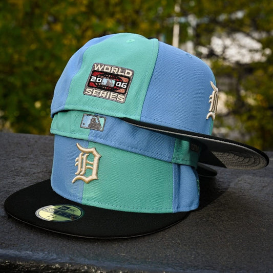 NEW ERA - Detroit Tigers 2006 World Series Light Blue/Turquoise/Black