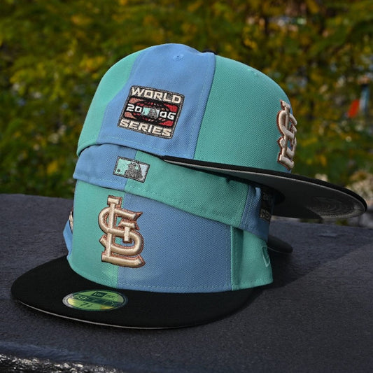 NEW ERA - St. Louis Cardinals 59Fifty 2006 World Series Light Blue/Turquoise/Black
