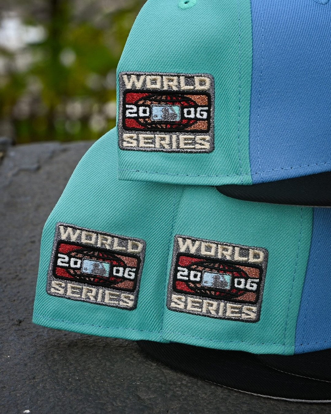 NEW ERA - Detroit Tigers 2006 World Series Light Blue/Turquoise/Black