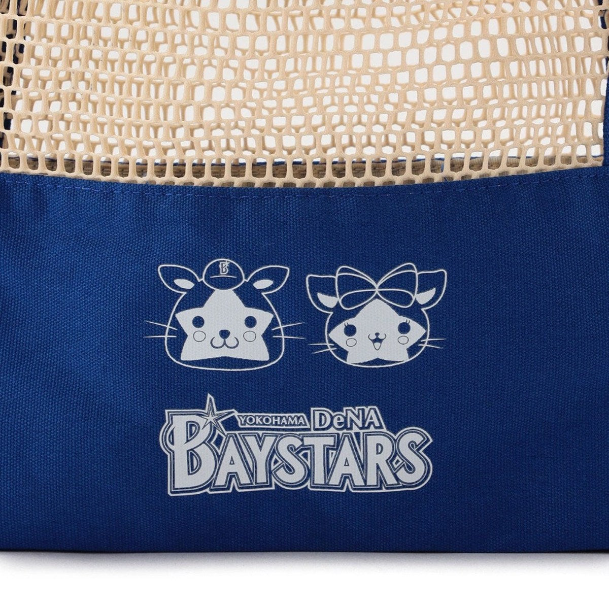 BAYSTARS - 横浜DeNAベイスターズ MESH TOTE BAG DB.スターマン＆DB.キララ