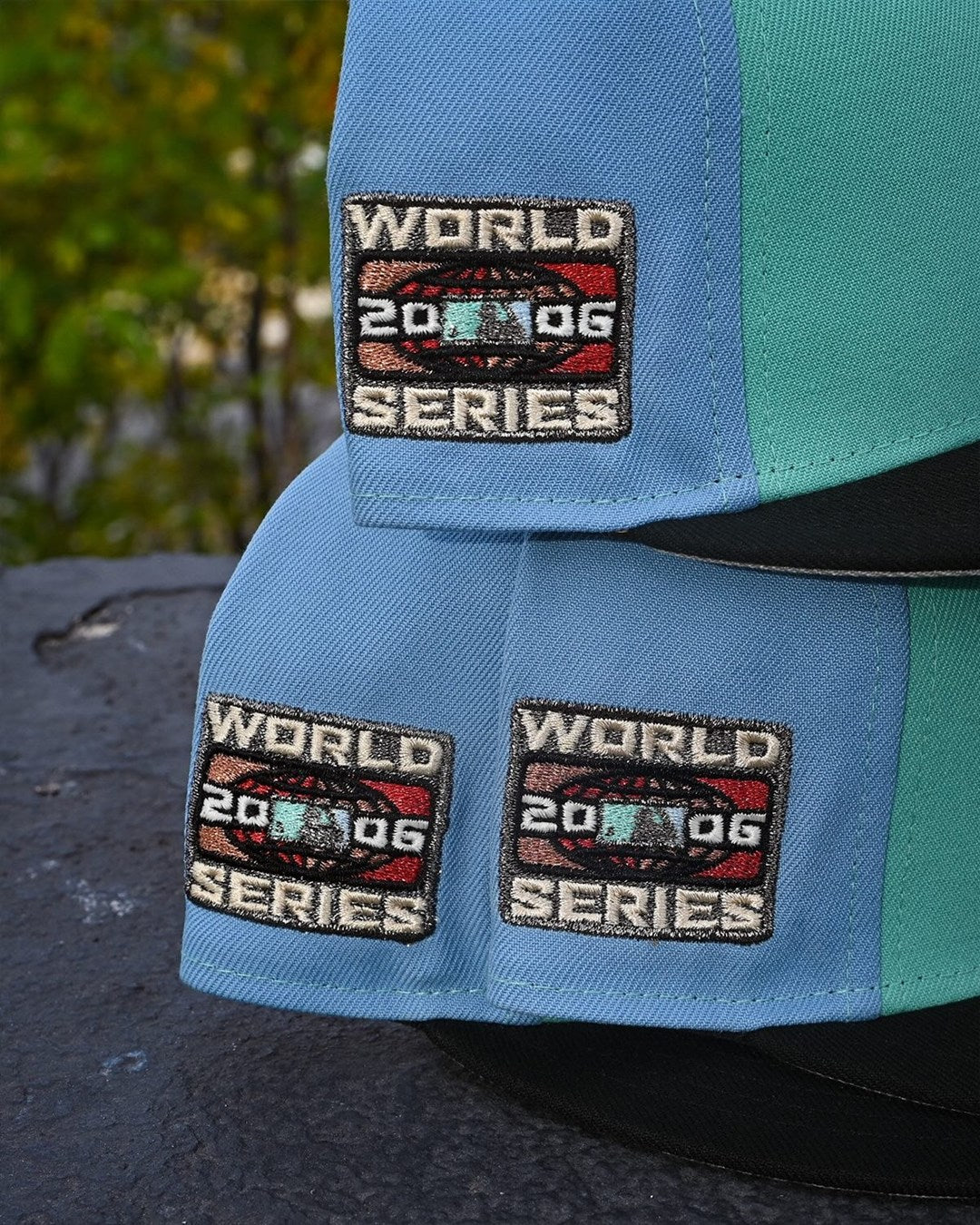 NEW ERA - St. Louis Cardinals 59Fifty 2006 World Series Light Blue/Turquoise/Black