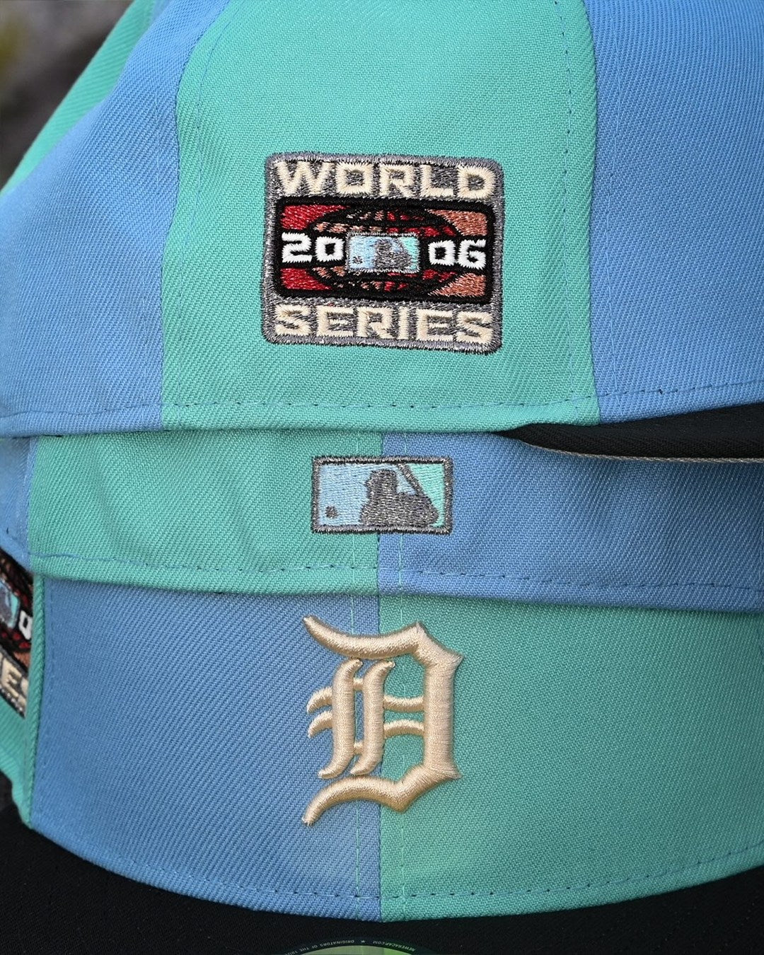 NEW ERA - Detroit Tigers 2006 World Series Light Blue/Turquoise/Black