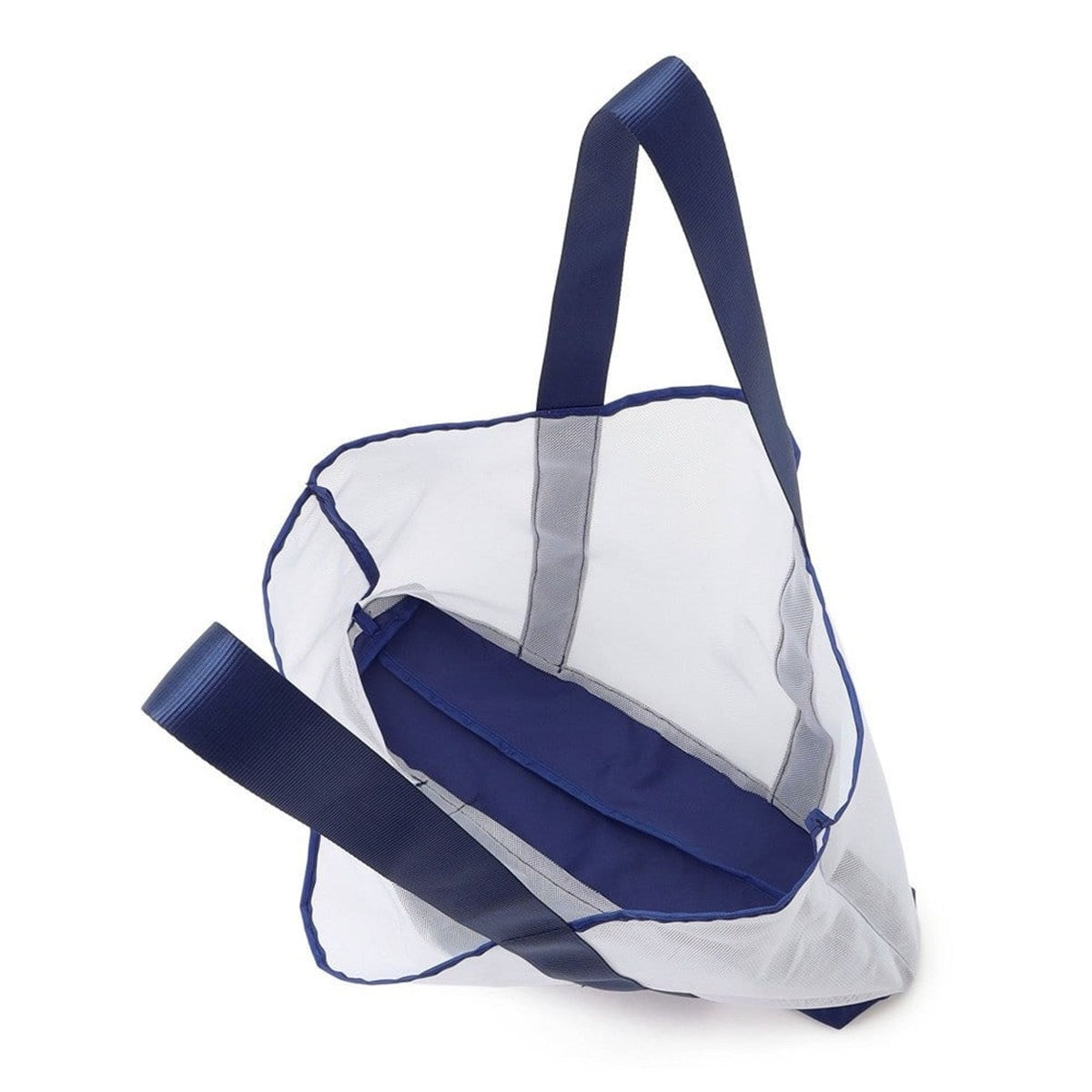 BAYSTARS - 横浜DeNAベイスターズ YDB LOGO MESH TOTE BAG