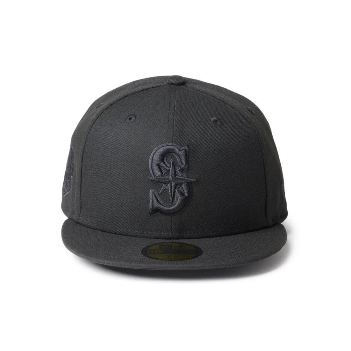 NEW ERA - Seattle Mariners 59FIFTY BLACK ON BLACK 【14745138】