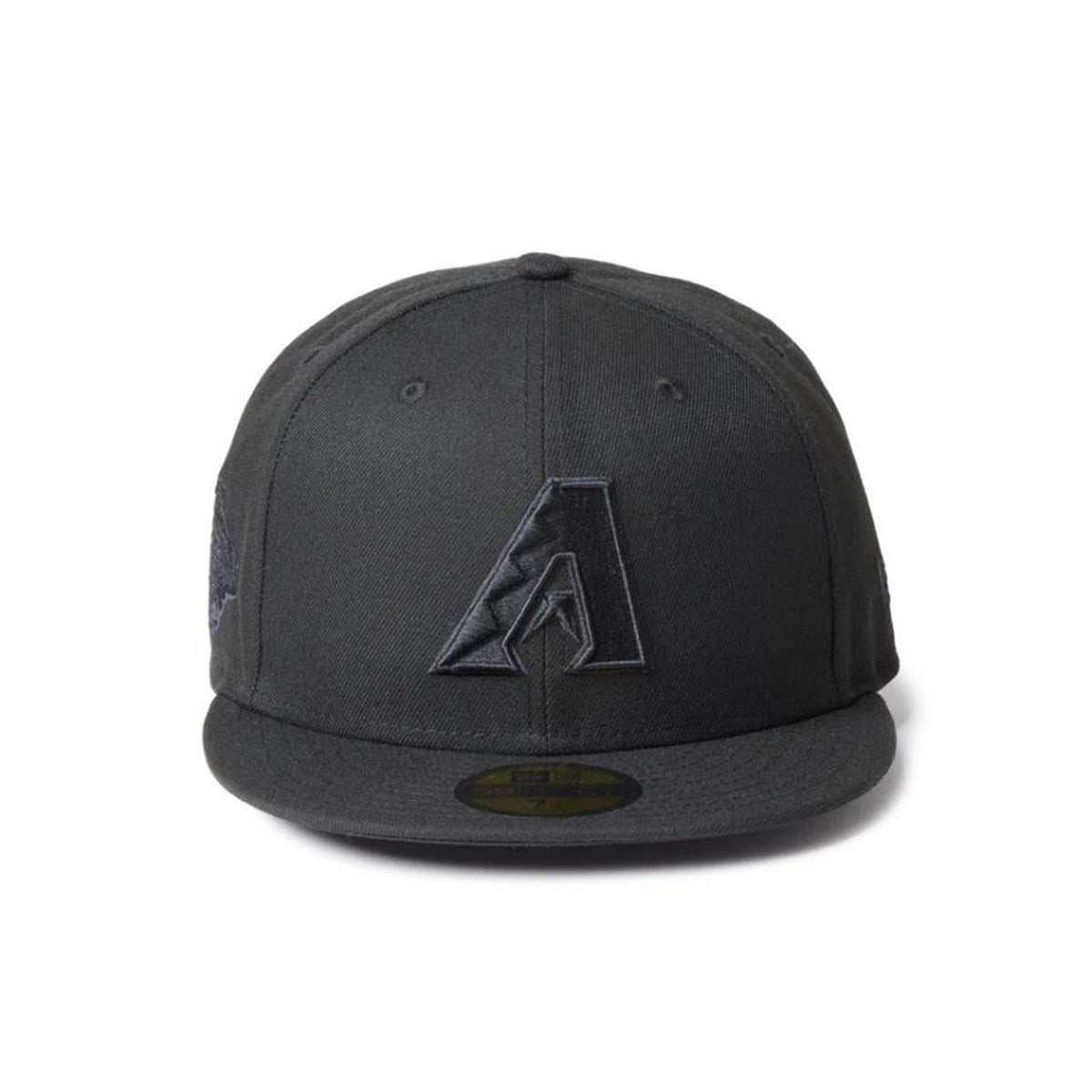 NEW ERA - Arizona Diamondbacks 59FIFTY BLACK ON BLACK【14745193】