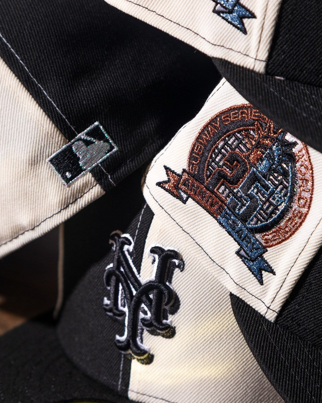 NEW ERA - New York Mets 59Fifty 25th Anniversary Chrome White/Black