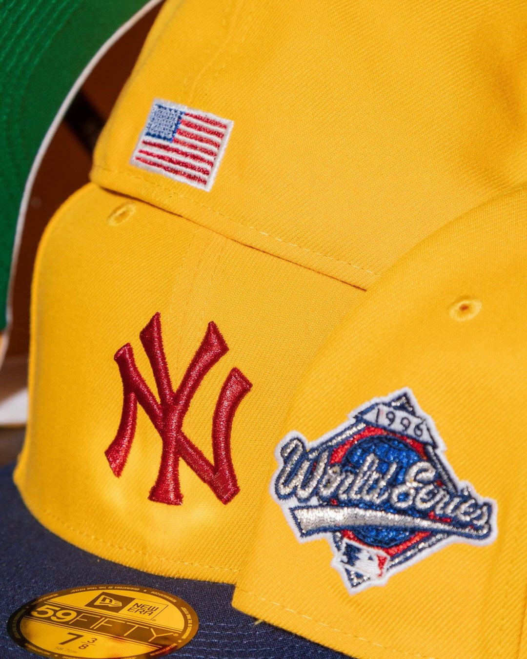 NEW ERA - New York Yankees 59Fifty 1996 World Series A-Gold/Oceanside Blue