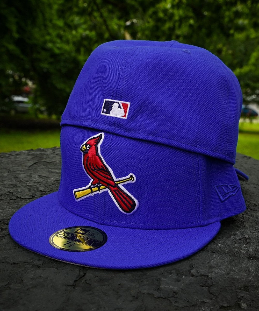 新品 カージナルス ニューエラ59FIFTYキャップ 7 1/4 ロイヤルブルー NEW ERA - St. Louis Cardinals 59Fifty Light Blue – HOMEGAME TOKYO