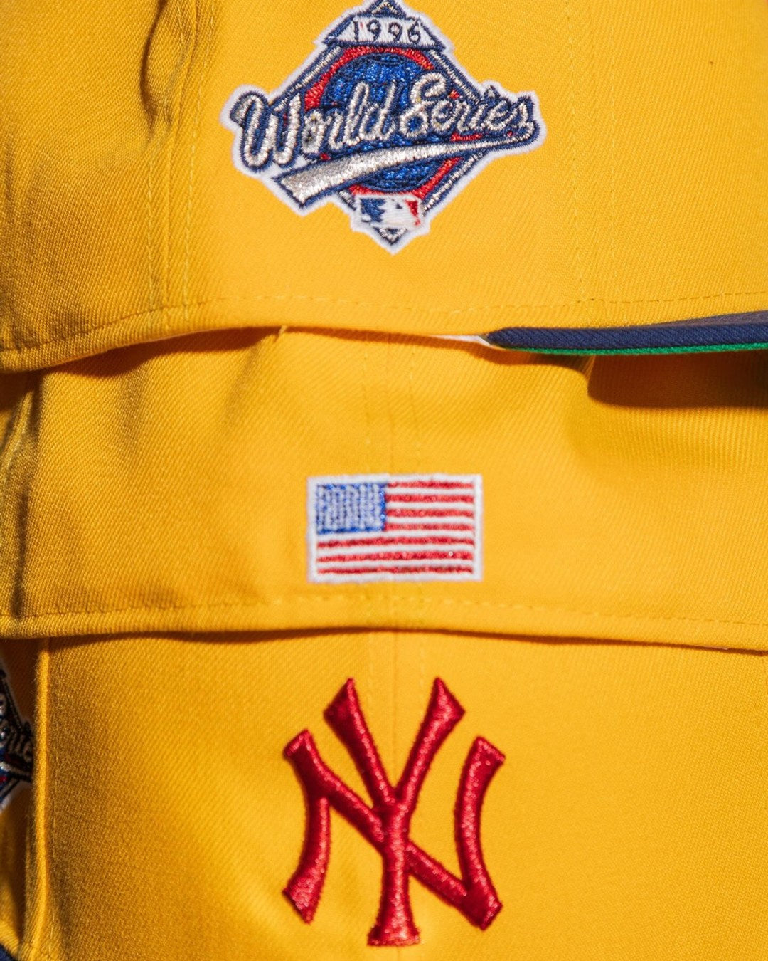 NEW ERA - New York Yankees 59Fifty 1996 World Series A-Gold/Oceanside Blue