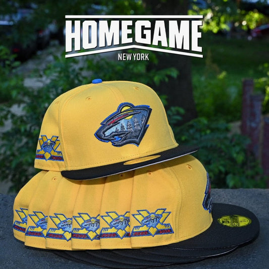 NEW ERA - Minnesota Wilds 15th Anniversary Yellow/Black 59Fifty