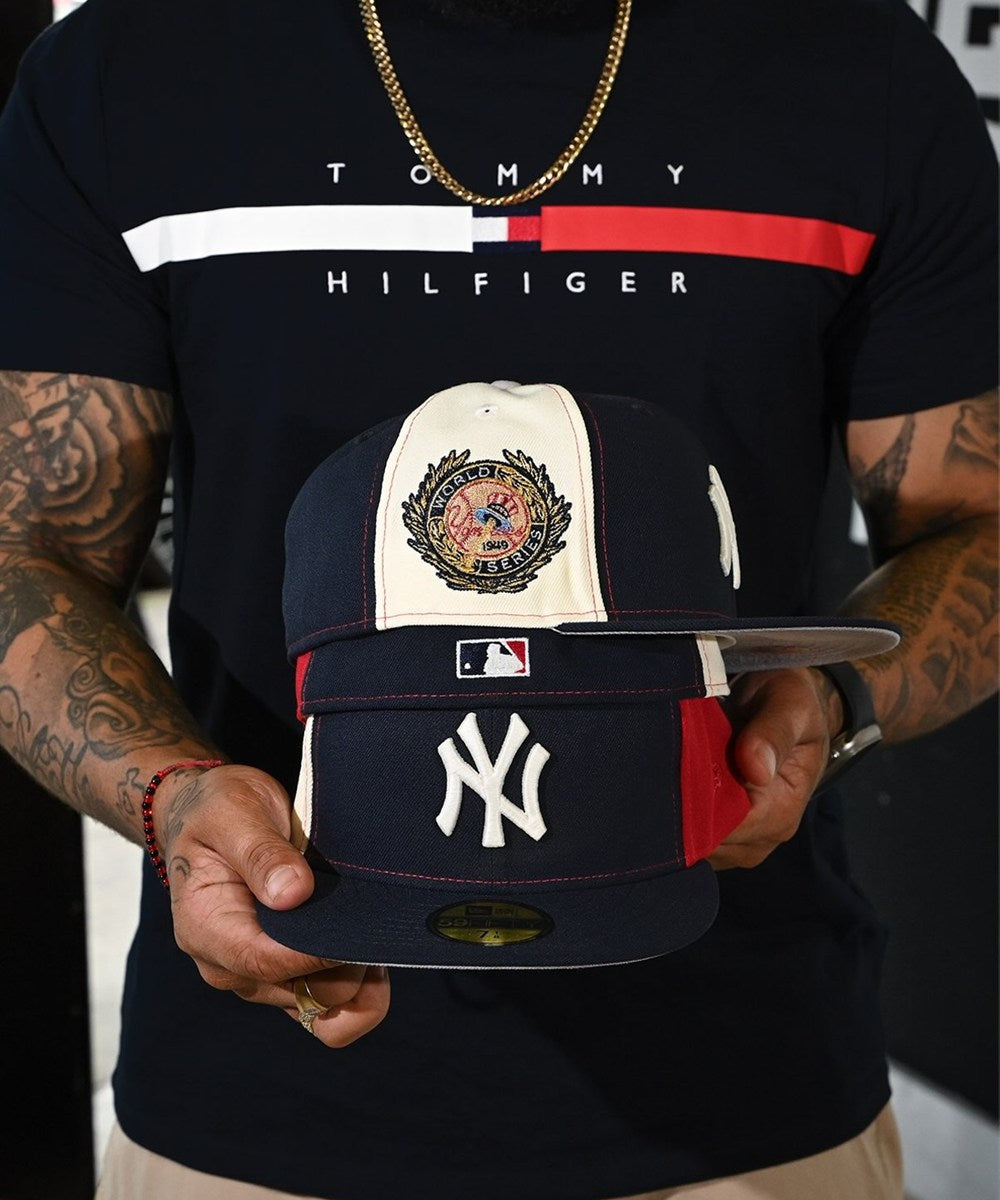 NEW ERA - New York Yankees 59Fifty 1949 World Series NAVY/CHROME WHITE/RED