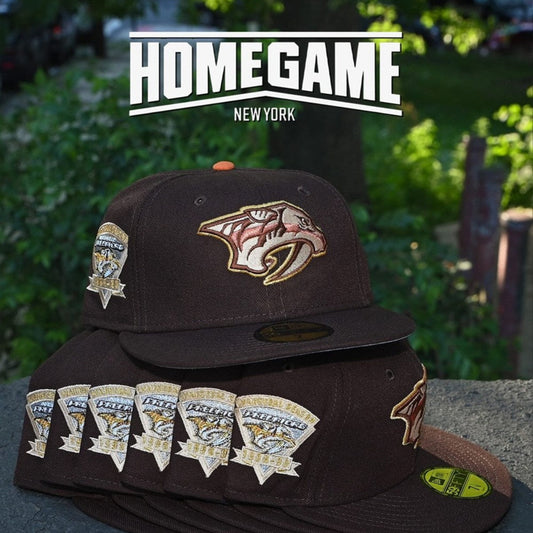 NEW ERA  - Nashville Predators 1998-99 Inaugural Season Walnut 59Fifty