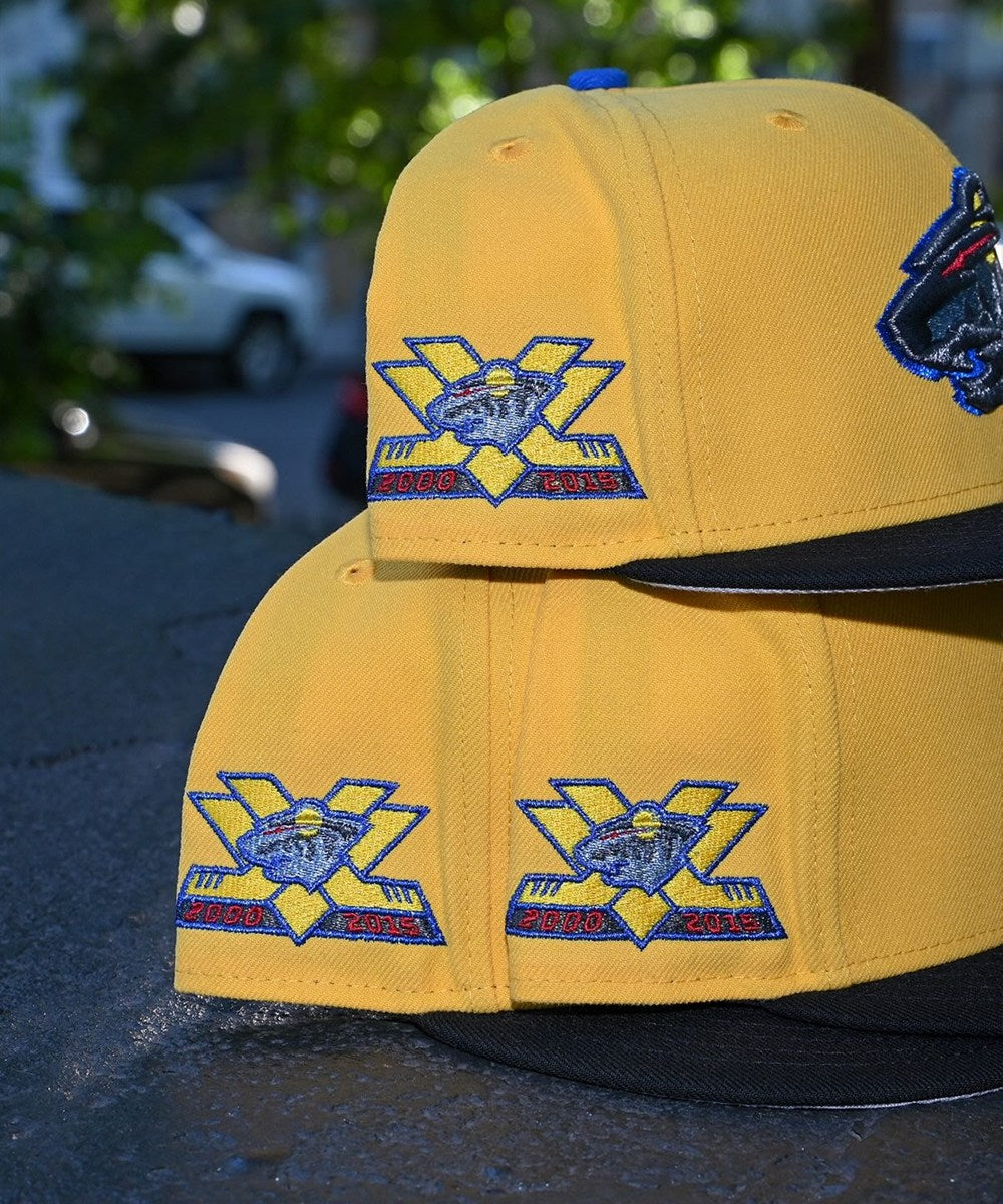 NEW ERA - Minnesota Wilds 15th Anniversary Yellow/Black 59Fifty