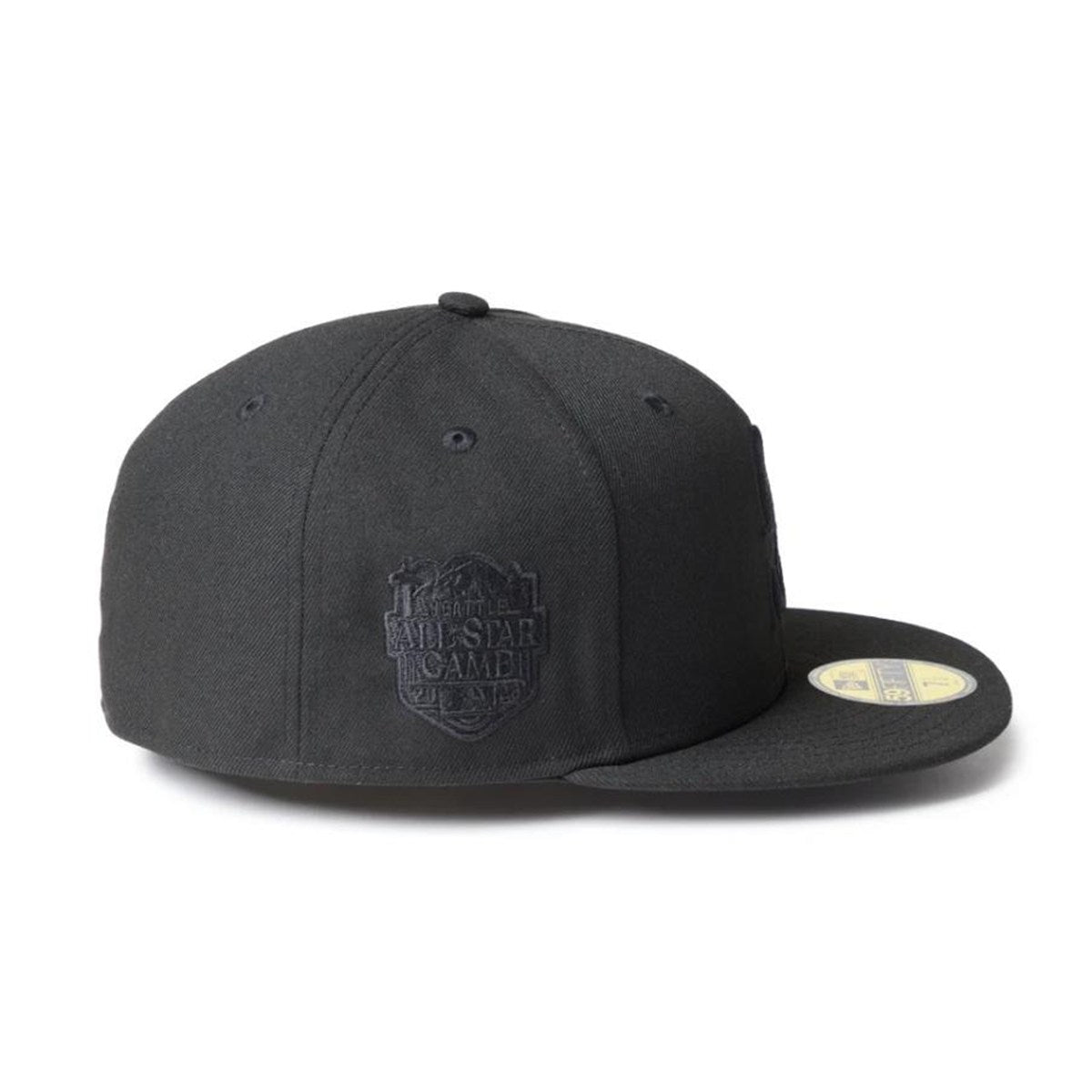NEW ERA - Seattle Mariners 59FIFTY BLACK ON BLACK 【14745138】