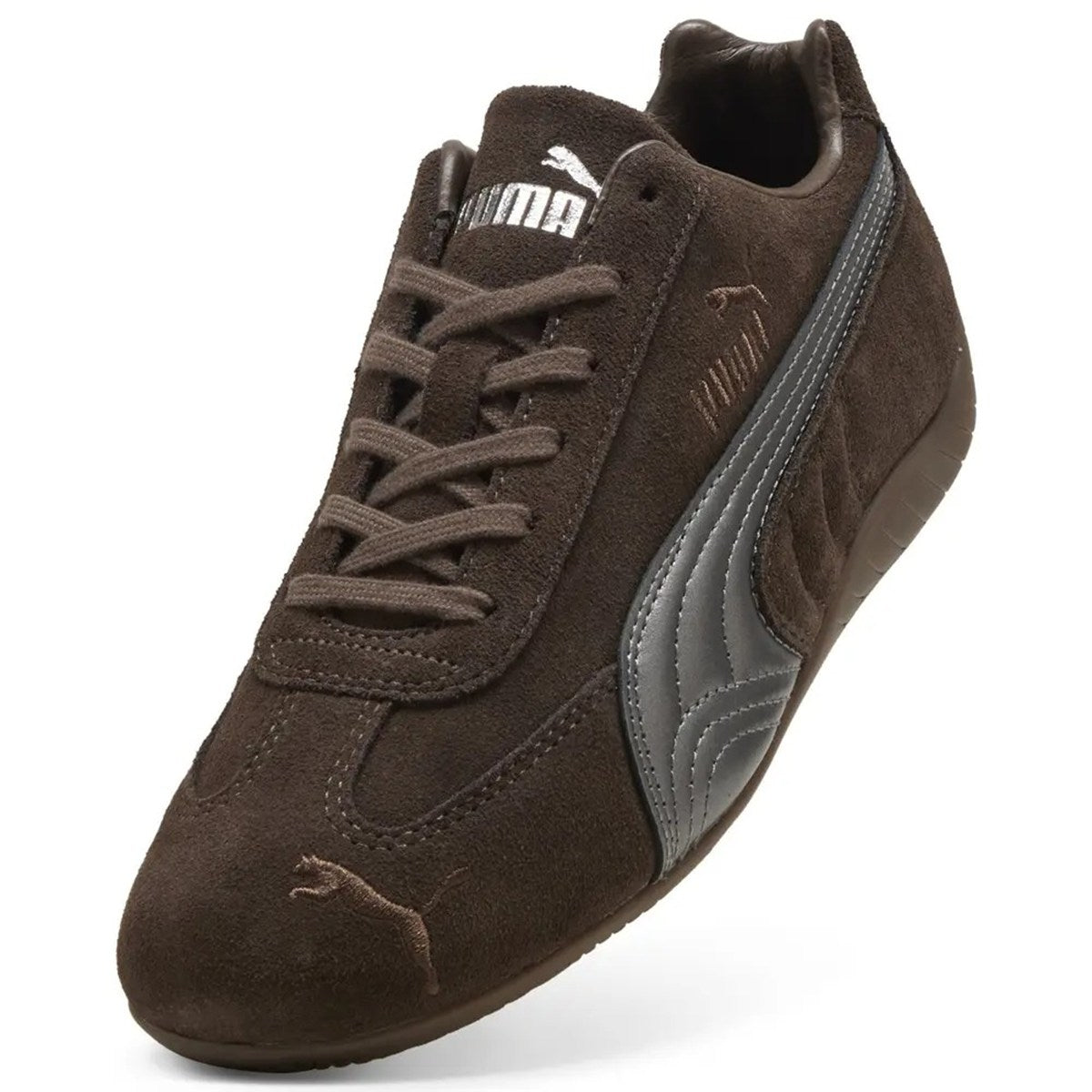 PUMA - SPEEDCAT LUX Chocolate/Gum【408198-01】