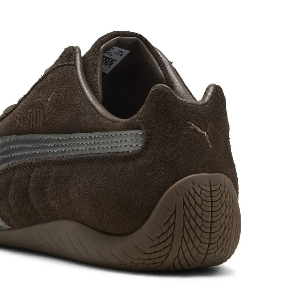 PUMA - SPEEDCAT LUX Chocolate/Gum【408198-01】