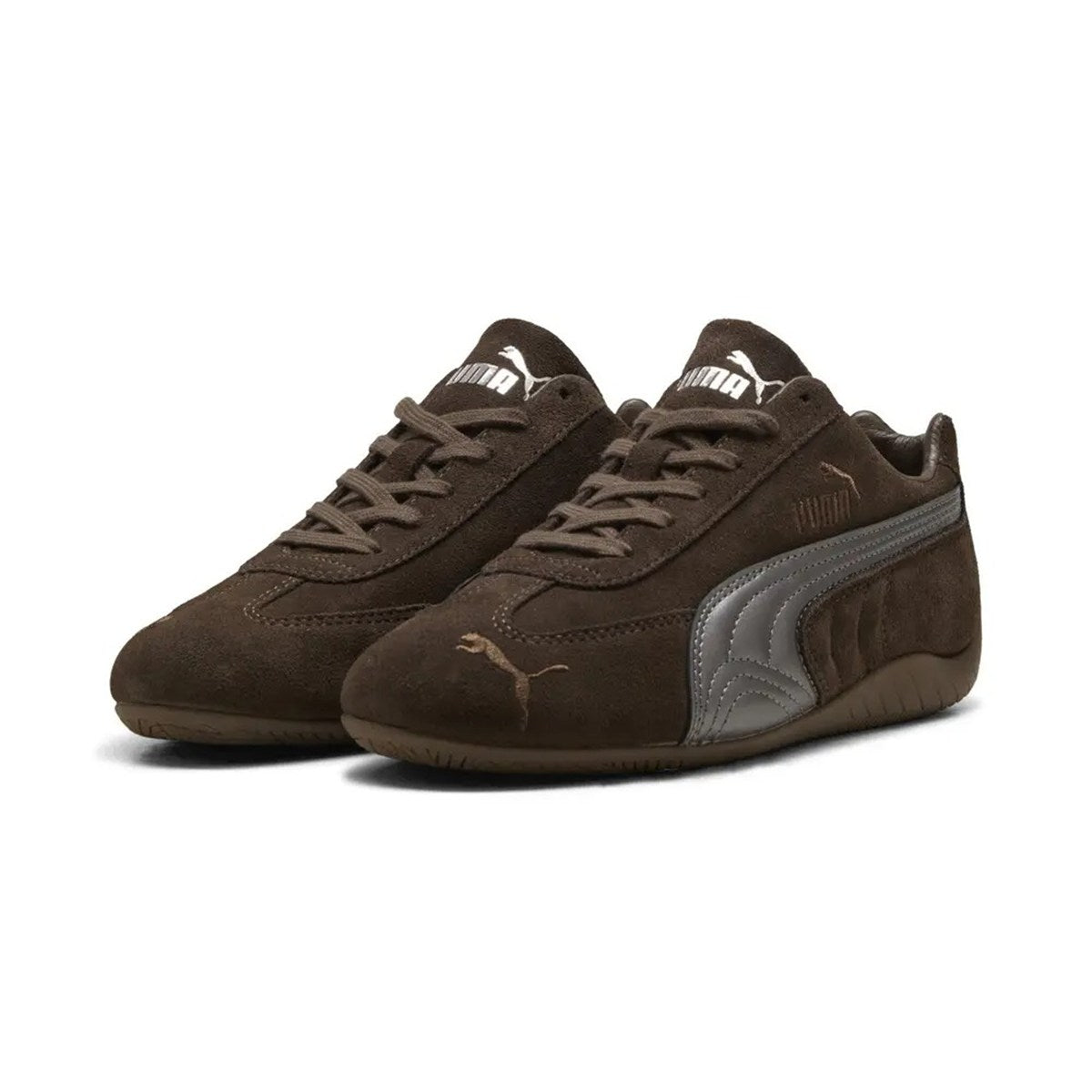PUMA - SPEEDCAT LUX Chocolate/Gum【408198-01】