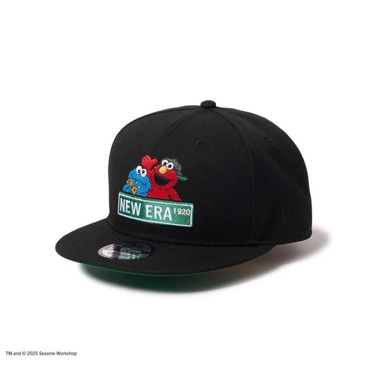 NEW ERA SESAME STREET - 9FIFTY BLACK 【14682561】