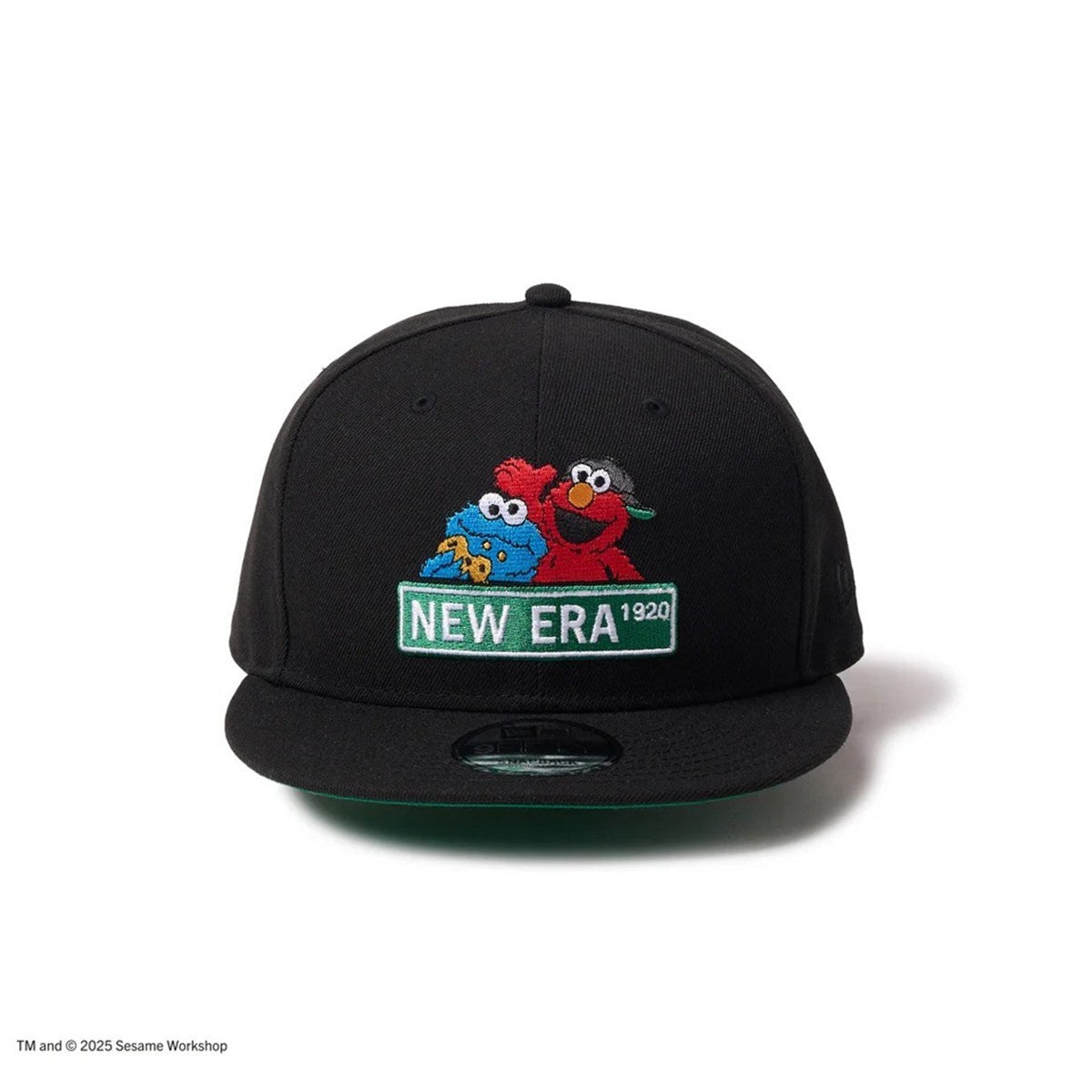 NEW ERA SESAME STREET - 9FIFTY BLACK 【14682561】