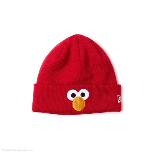 NEW ERA SESAME STREET - Elmo KIDS BC KNIT FACE RED 【14682535】