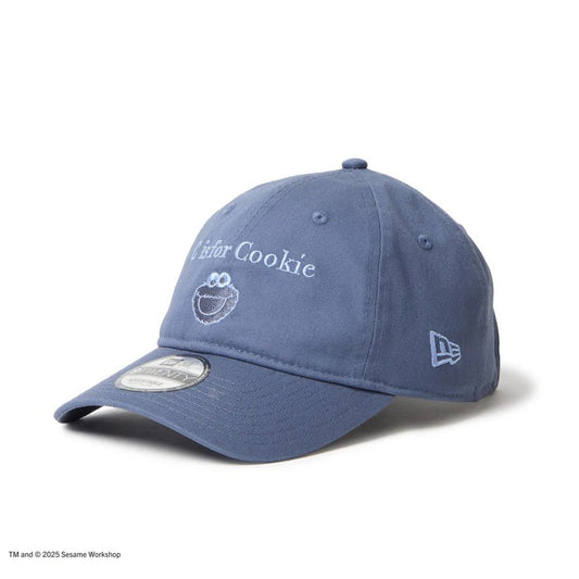 NEW ERA SESAME STREET - 9TWENTY C is for Cookie Cookie Monster BLUE【14682616】