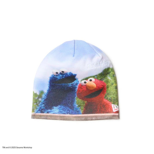 NEW ERA SESAME STREET - BASIC BEANIE SESAME PRINT 【14682559】
