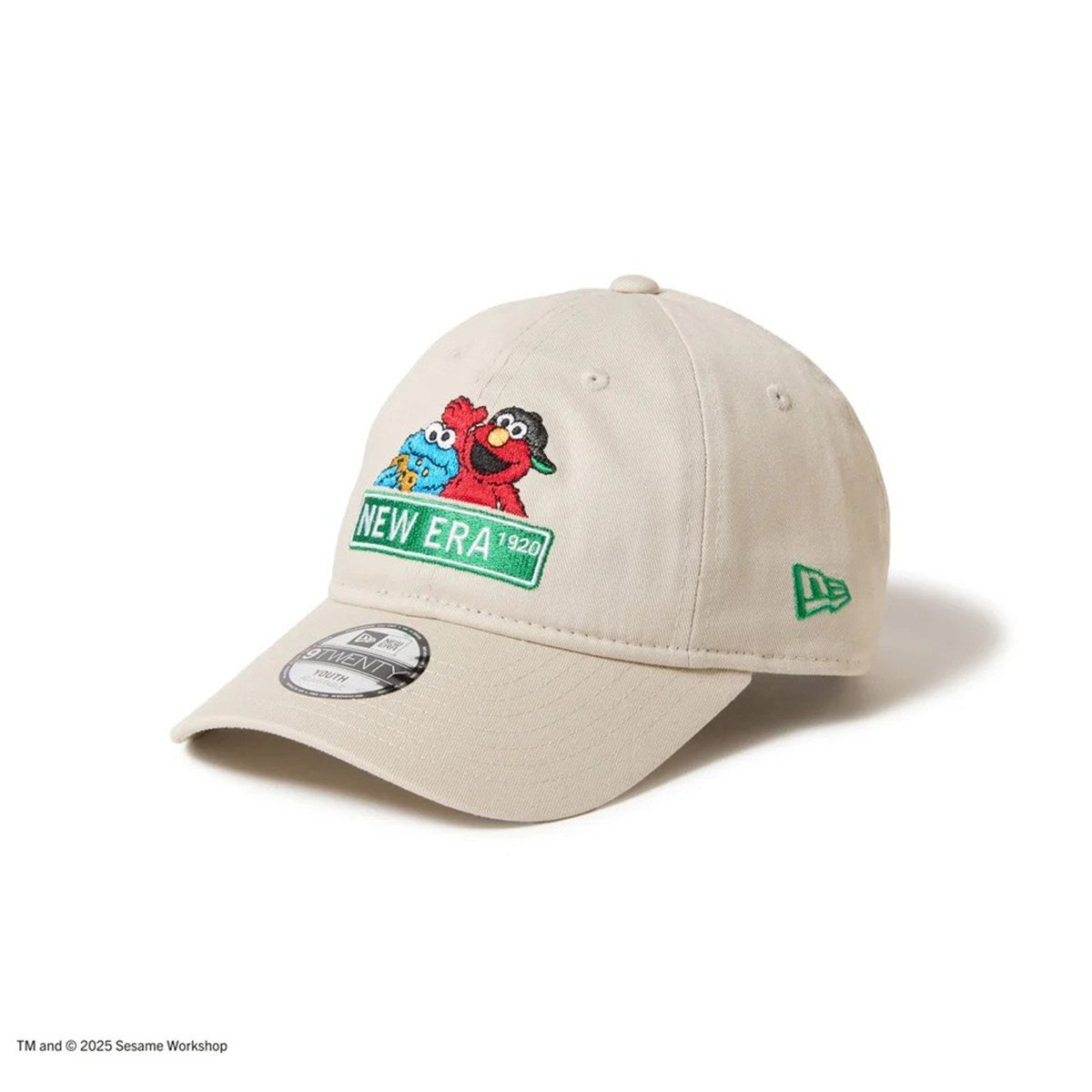 NEW ERA SESAME STREET - Youth 9TWENTY STONE 【14682466】