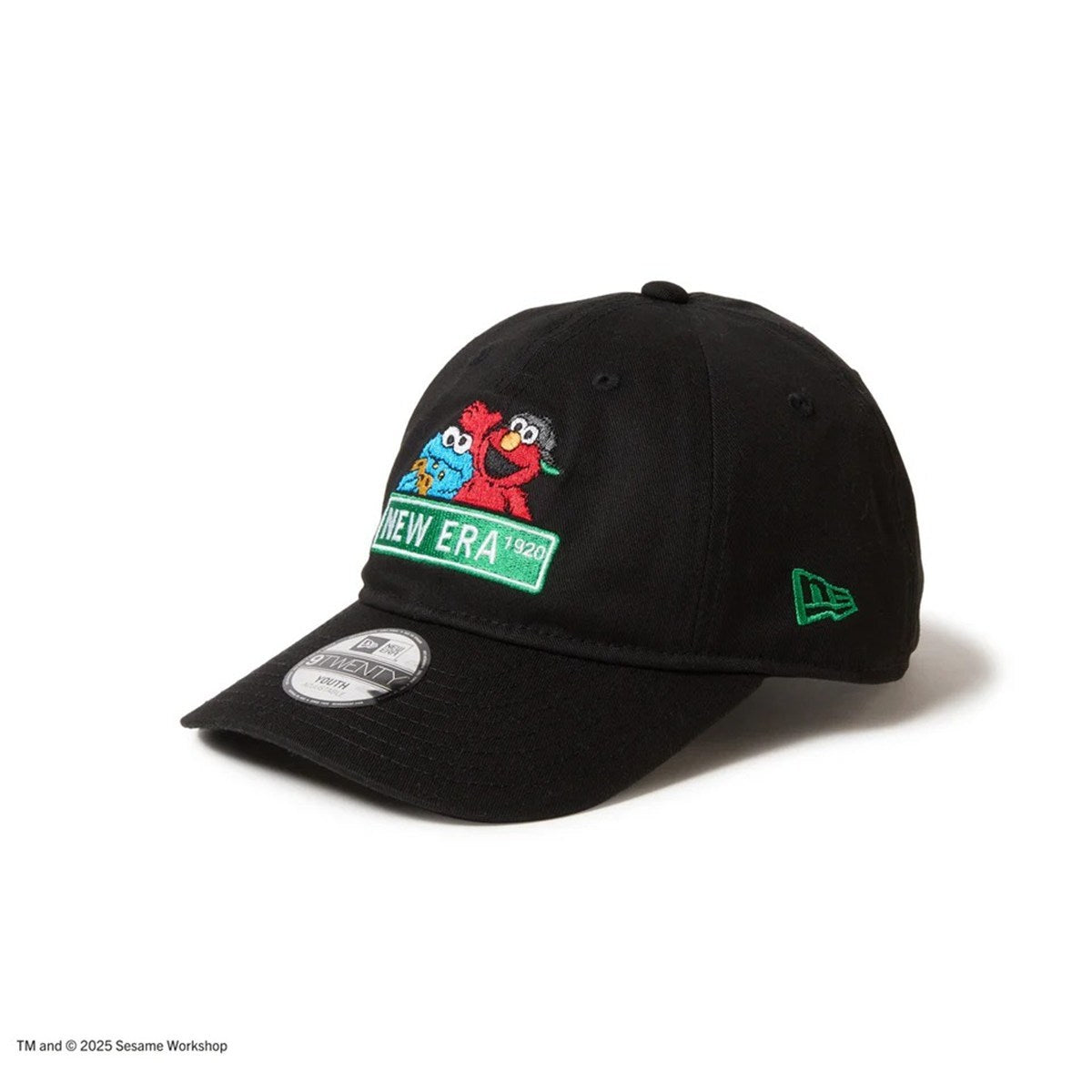 NEW ERA SESAME STREET -  Youth 9TWENTY BLACK 【14682467】