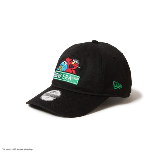 NEW ERA SESAME STREET -  Youth 9TWENTY BLACK 【14682467】