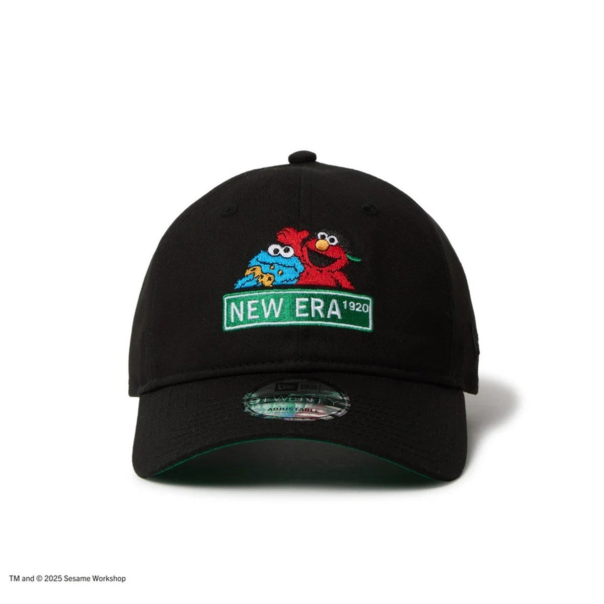 NEW ERA SESAME STREET - 9TWENTY BLACK 【14682612】