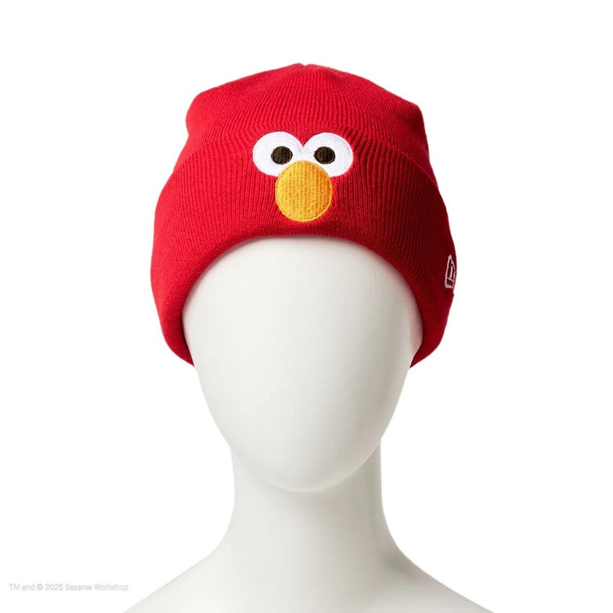 NEW ERA SESAME STREET - Elmo KIDS BC KNIT FACE RED