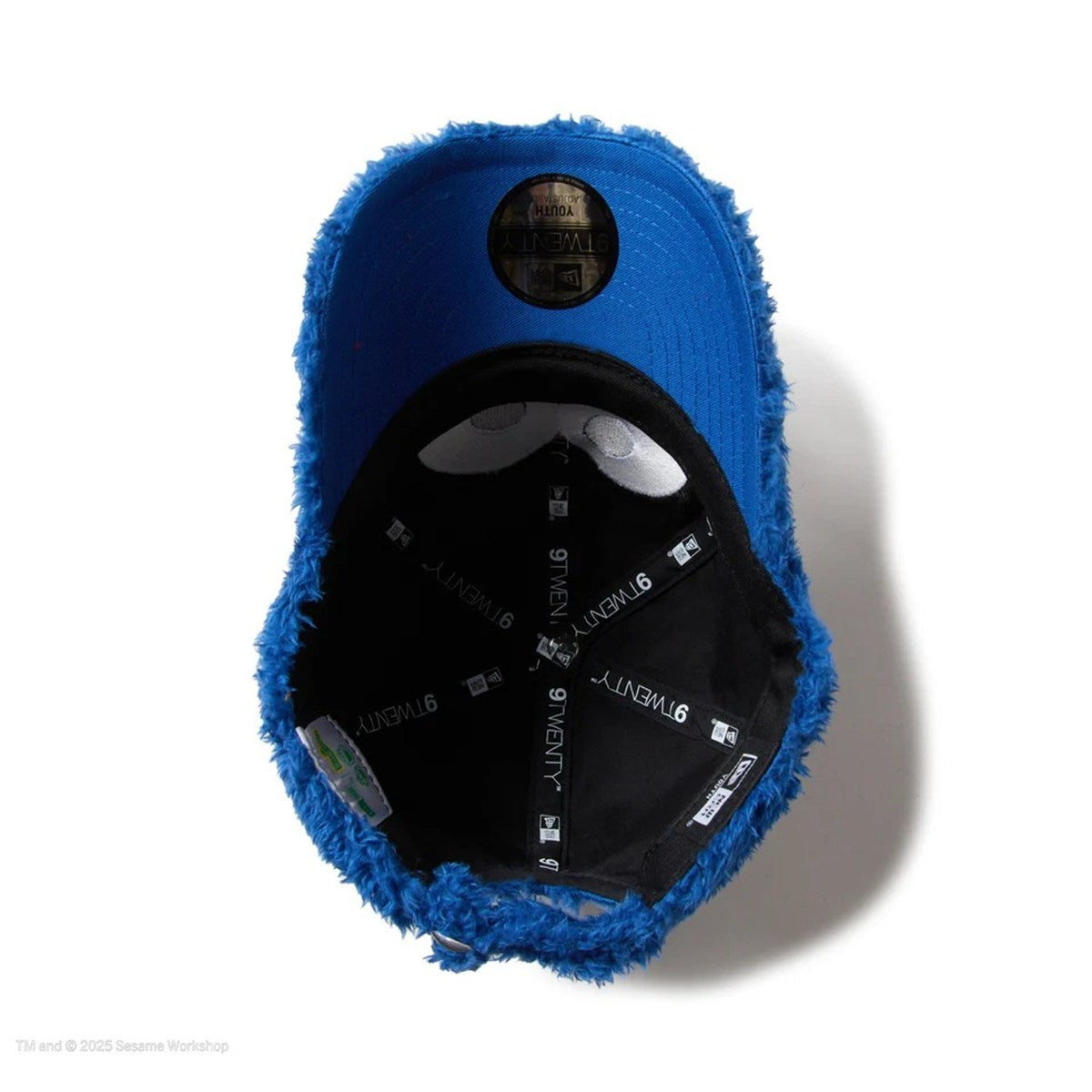 NEW ERA SESAME STREET - Cookie Monster Youth 9TWENTY FACE COOKIE BLUE 【14682469】