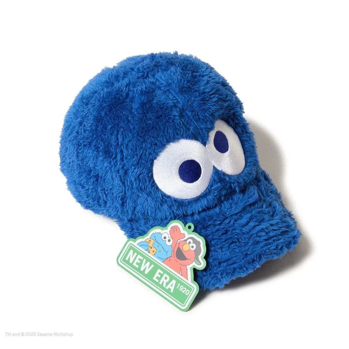 NEW ERA SESAME STREET - Cookie Monster Youth 9TWENTY FACE COOKIE BLUE 【14682469】