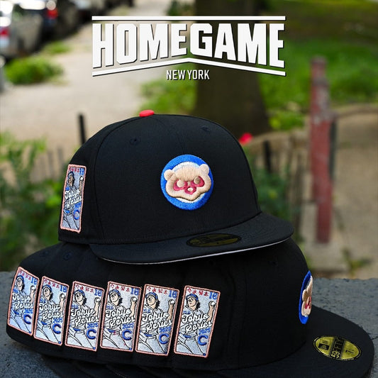 NEW ERA Chicago Cubs - 59Fifty 2025 Tokyo Series Black