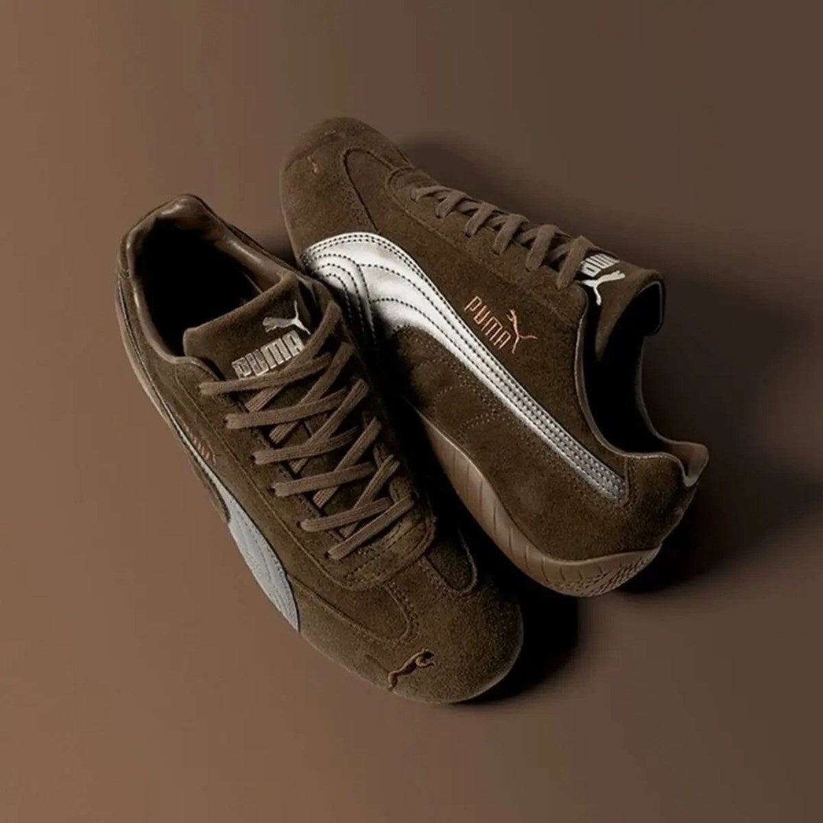 PUMA - SPEEDCAT LUX Chocolate/Gum【408198-01】