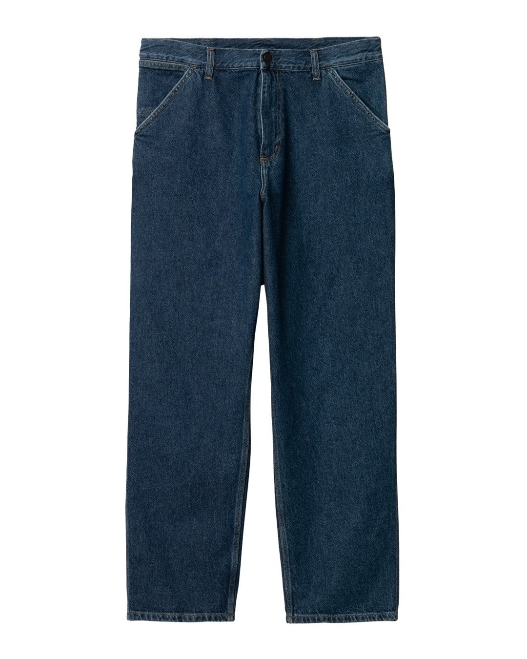 CARHARTT - SINGLE KNEE PANT Bluerinsed 【I032024-25S】