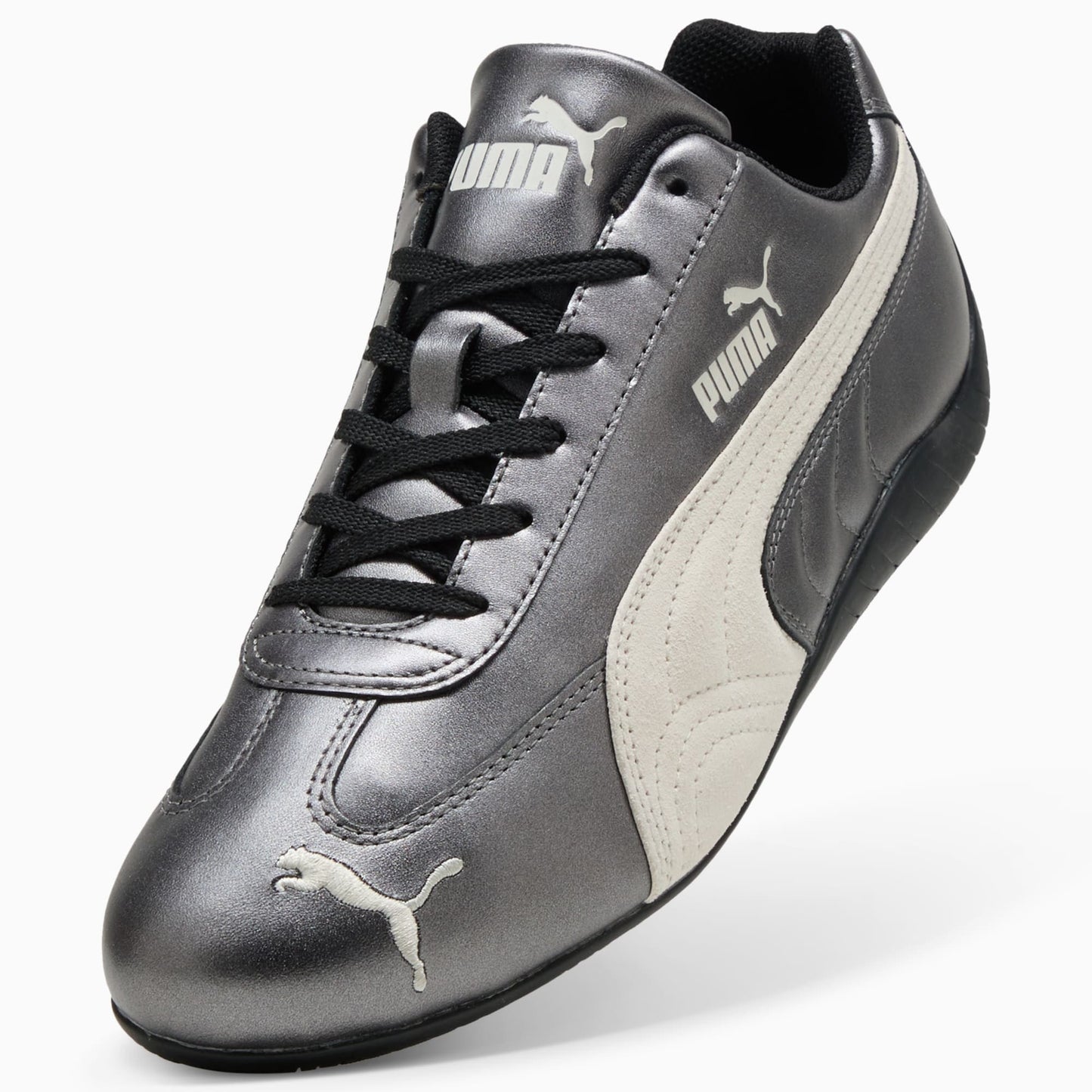 PUMA - SPEEDCAT METALLIC BLACK/WHITE 【403689-02】