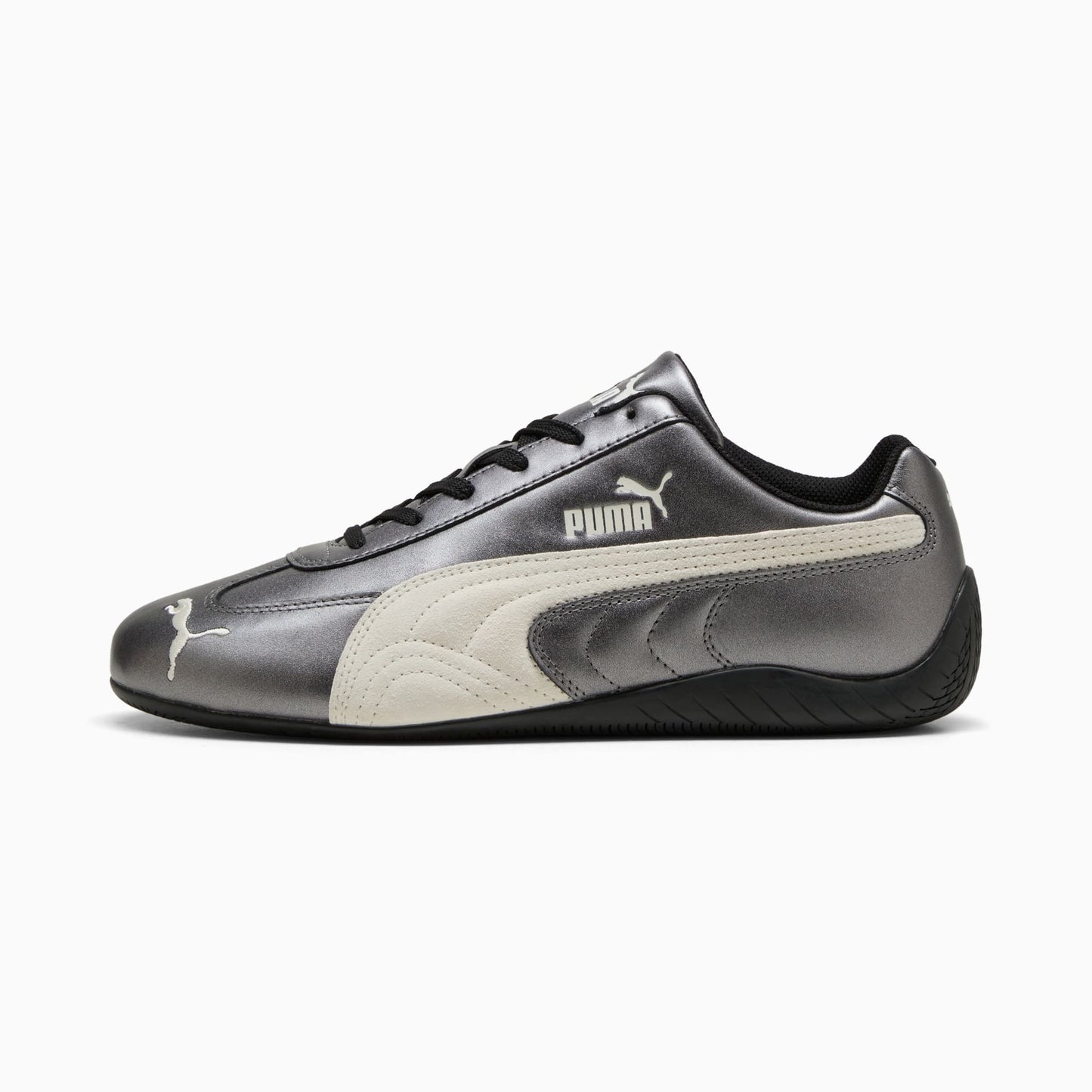 PUMA - SPEEDCAT METALLIC BLACK/WHITE 【403689-02】