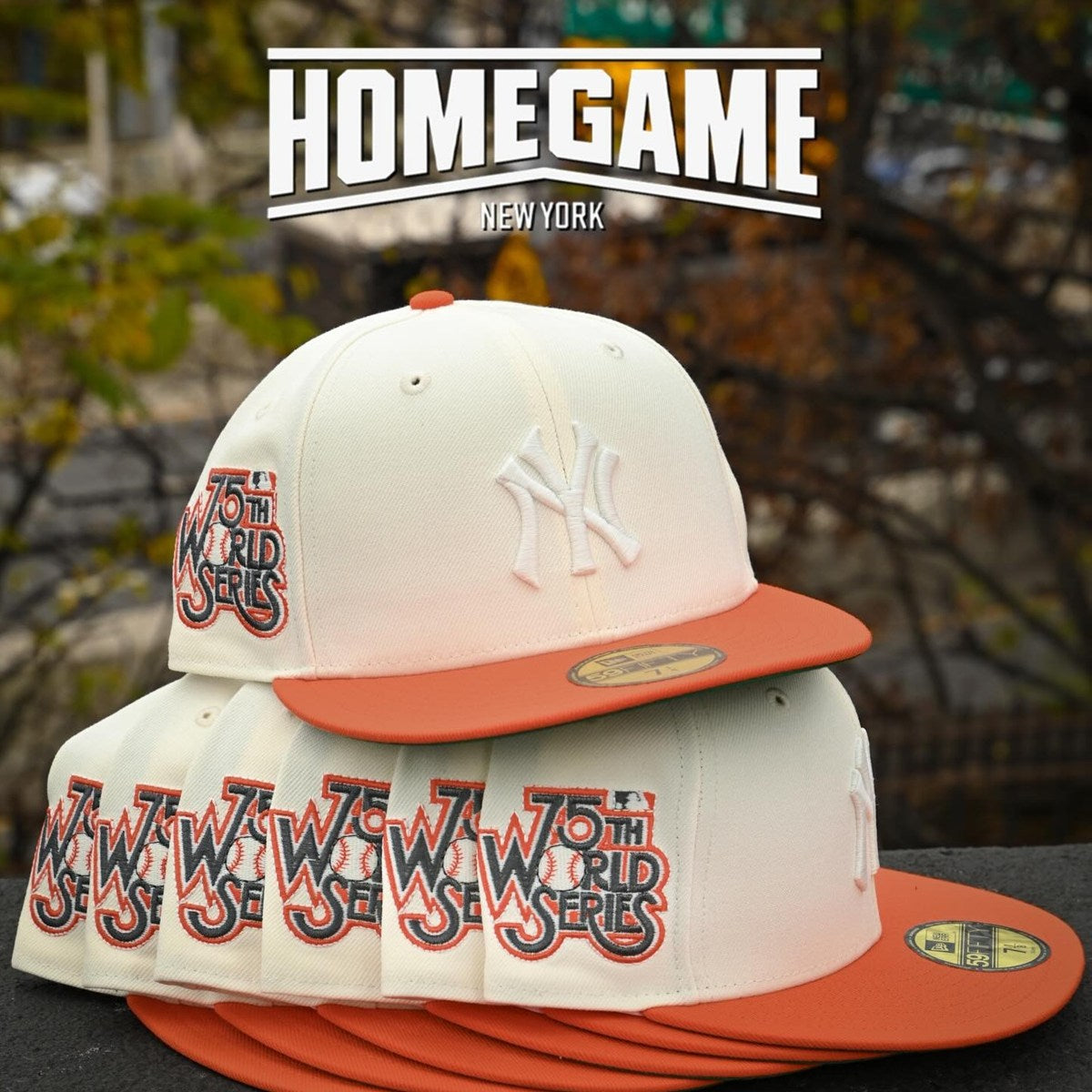 Supreme - GOODENOUGH 6-Panel Cap Navy – HOMEGAME TOKYO
