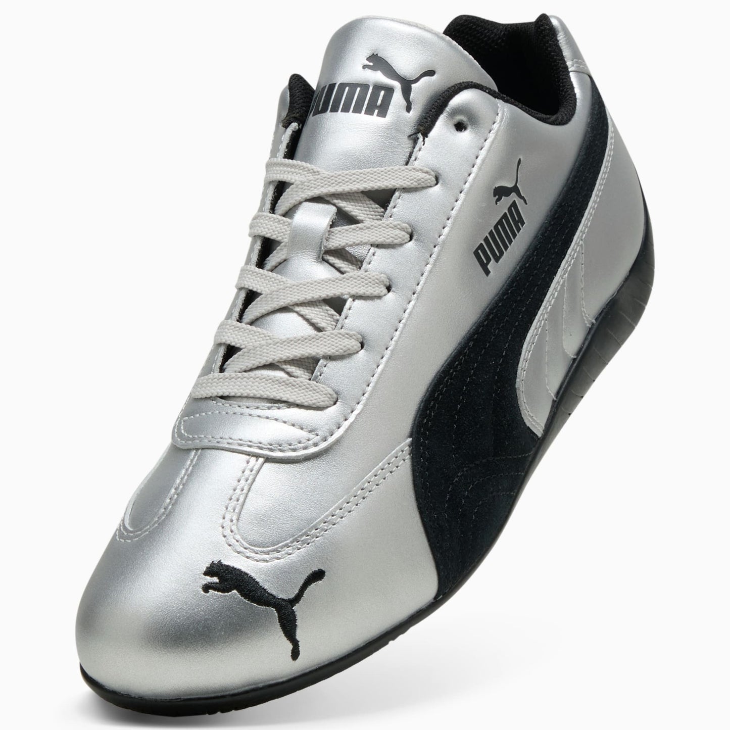 PUMA - SPEEDCAT METALLIC SILVER/BLACK 【403689-01】