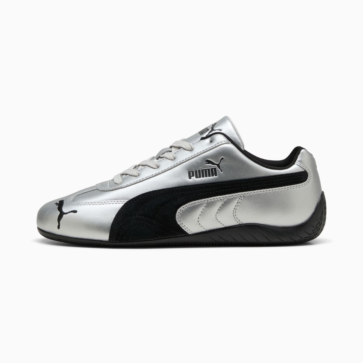 PUMA - SPEEDCAT METALLIC SILVER/BLACK 【403689-01】