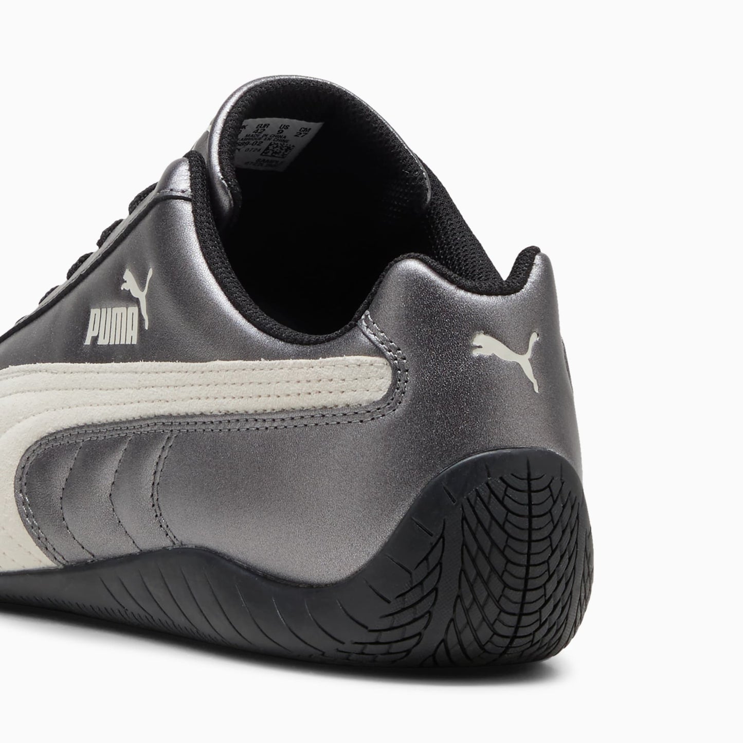 PUMA - SPEEDCAT METALLIC BLACK/WHITE 【403689-02】