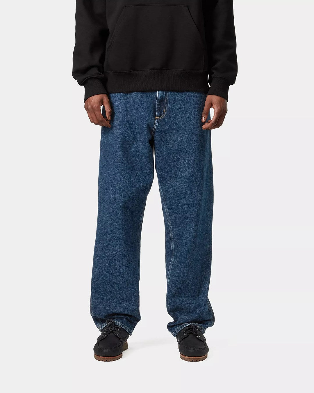 CARHARTT - SINGLE KNEE PANT Bluerinsed 【I032024-25S】