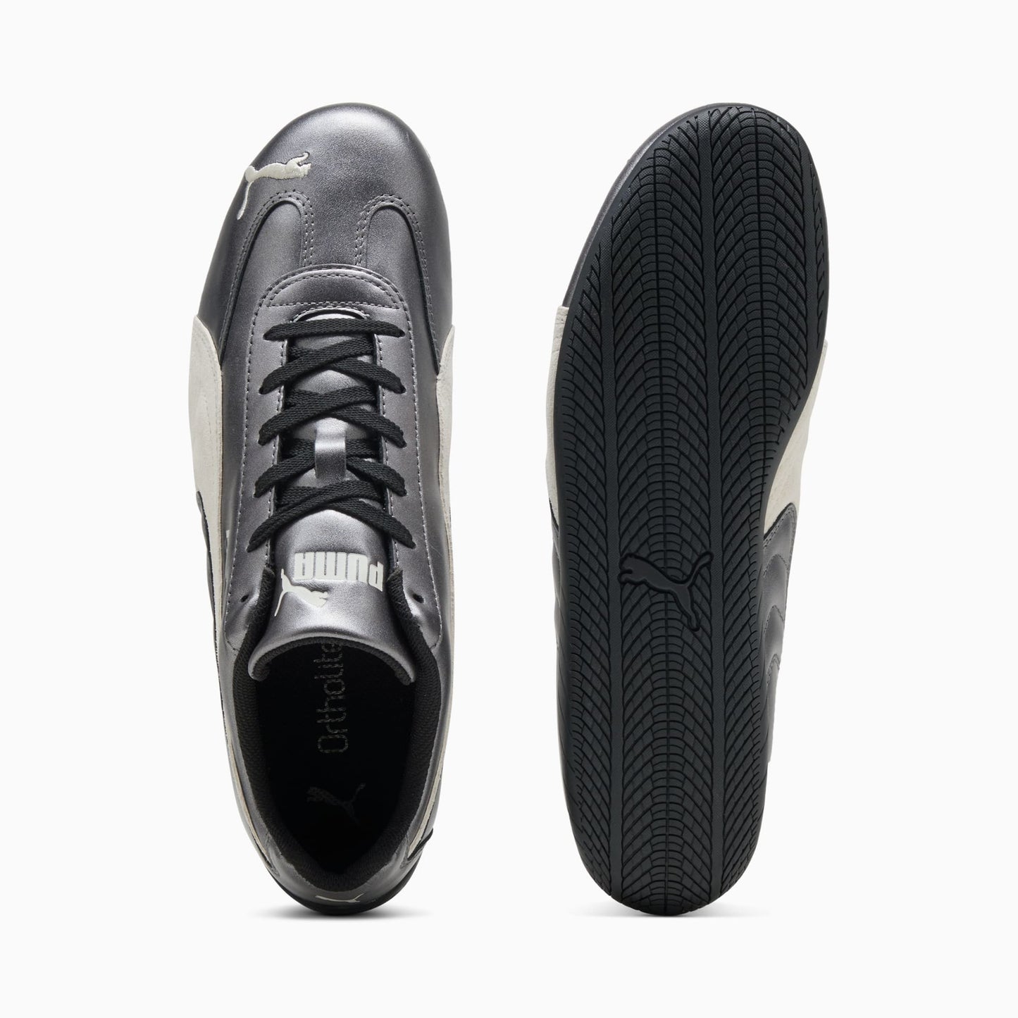 PUMA - SPEEDCAT METALLIC BLACK/WHITE 【403689-02】