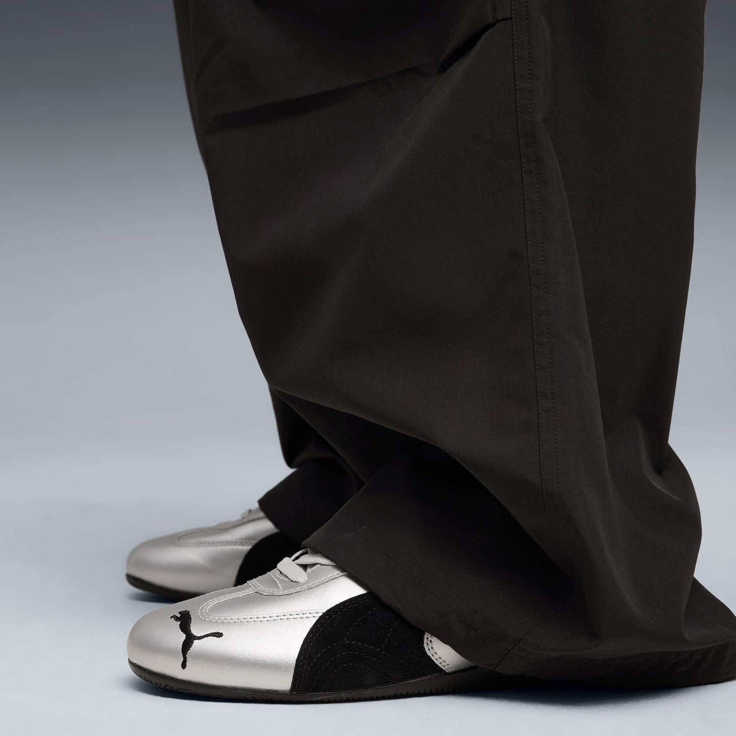PUMA - SPEEDCAT METALLIC SILVER/BLACK 【403689-01】