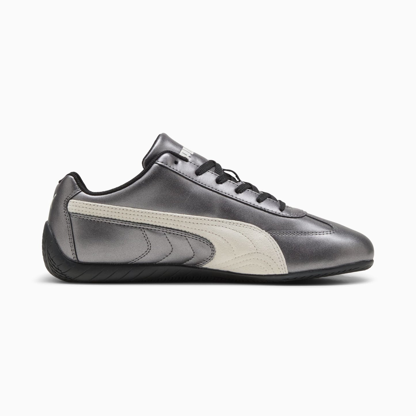 PUMA - SPEEDCAT METALLIC BLACK/WHITE 【403689-02】