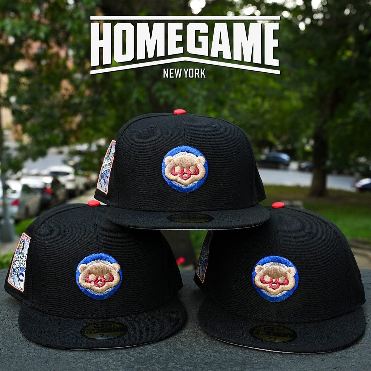 NEW ERA Chicago Cubs - 59Fifty 2025 Tokyo Series Black